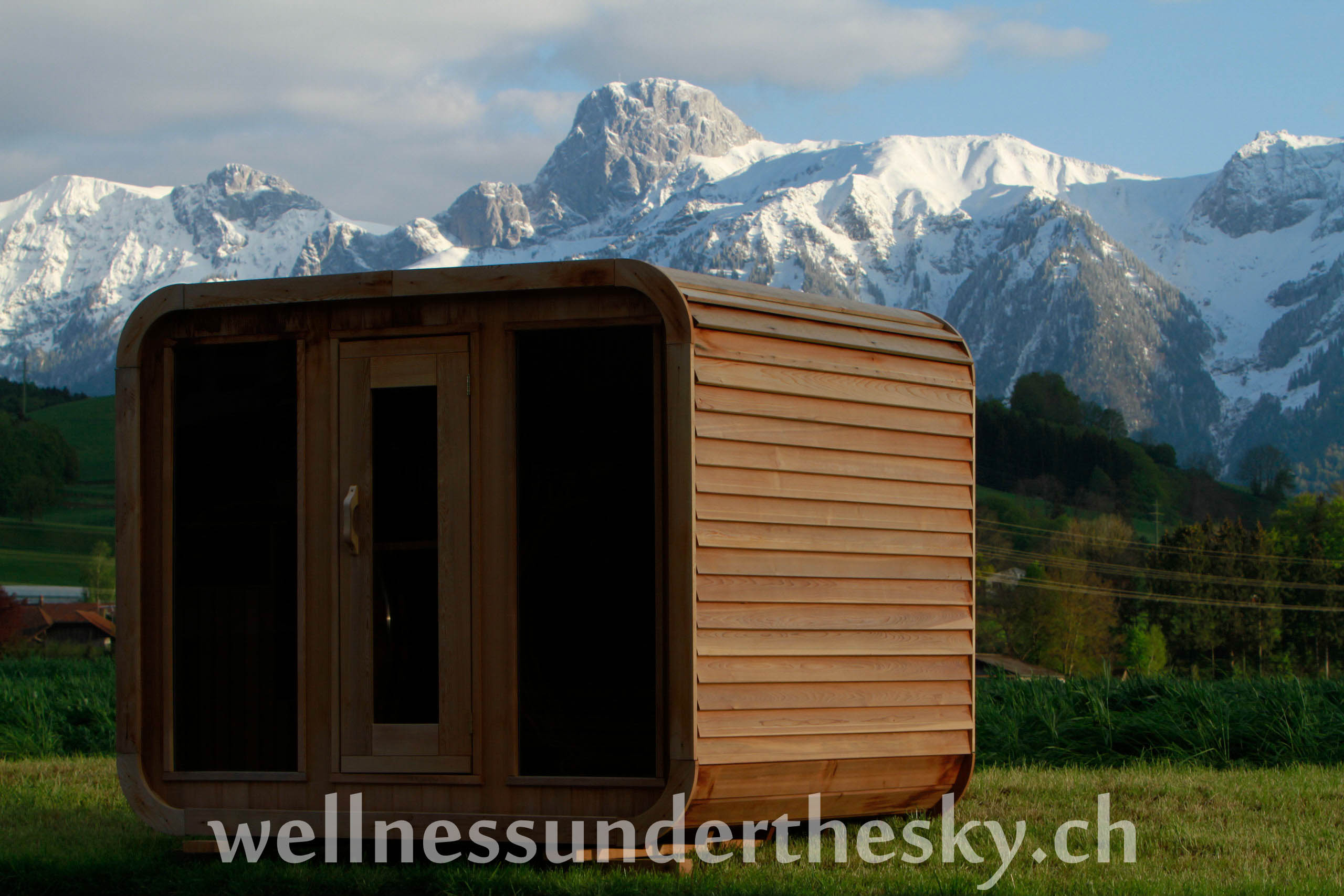 Sauna Cube Schweiz